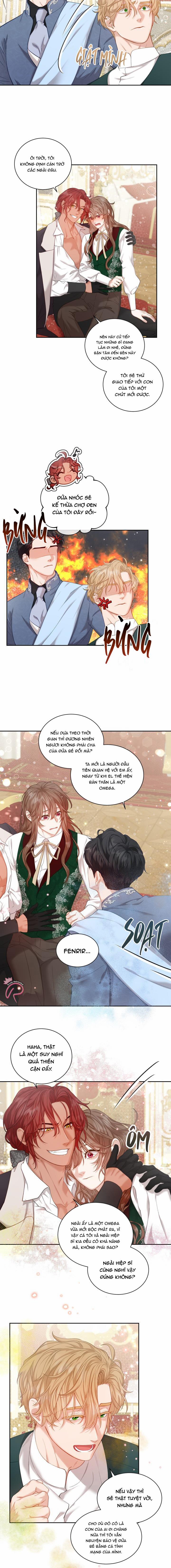 Bá Tước Beta Biến Đổi Thành Omega 3 trang 19