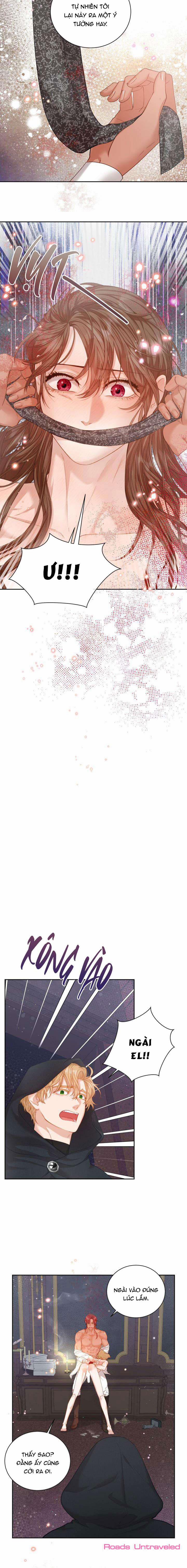 Bá Tước Beta Biến Đổi Thành Omega 3 trang 2