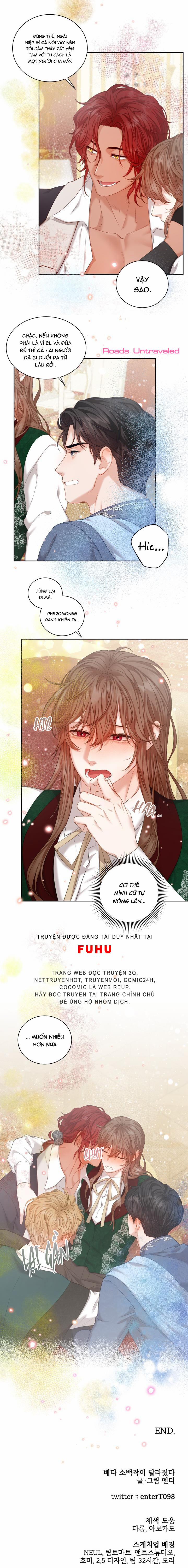 Bá Tước Beta Biến Đổi Thành Omega 3 trang 20