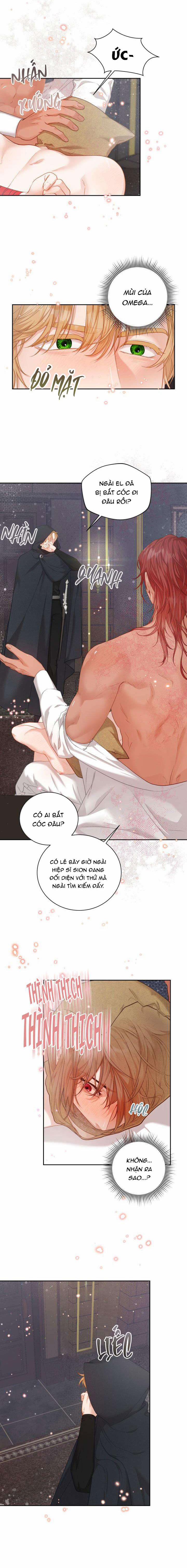 Bá Tước Beta Biến Đổi Thành Omega 3 trang 3