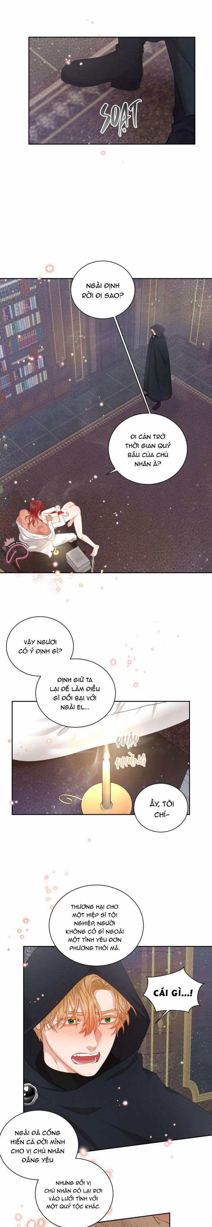 Bá Tước Beta Biến Đổi Thành Omega 3 trang 4