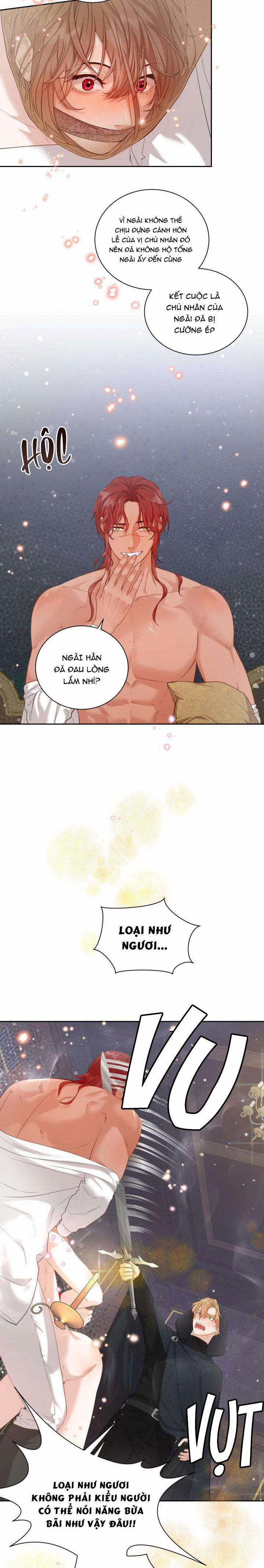 Bá Tước Beta Biến Đổi Thành Omega 3 trang 5