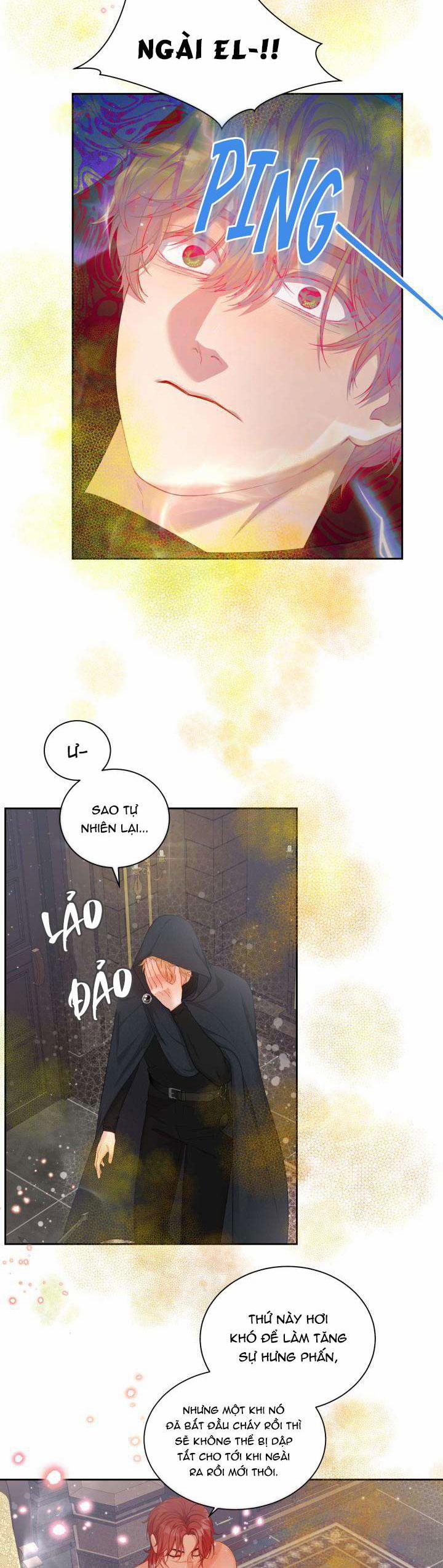 Bá Tước Beta Biến Đổi Thành Omega 3 trang 6