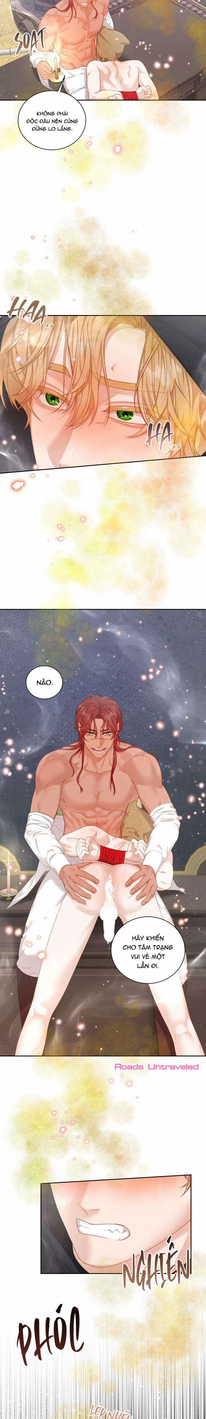 Bá Tước Beta Biến Đổi Thành Omega 3 trang 7