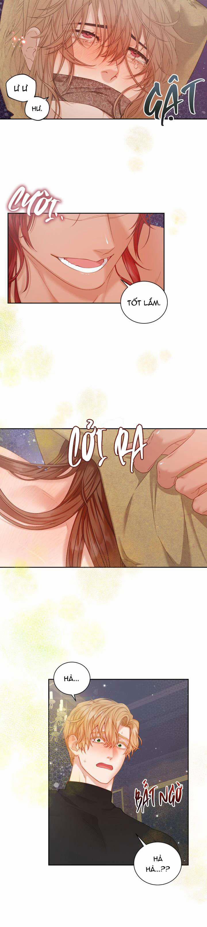 Bá Tước Beta Biến Đổi Thành Omega 3 trang 9