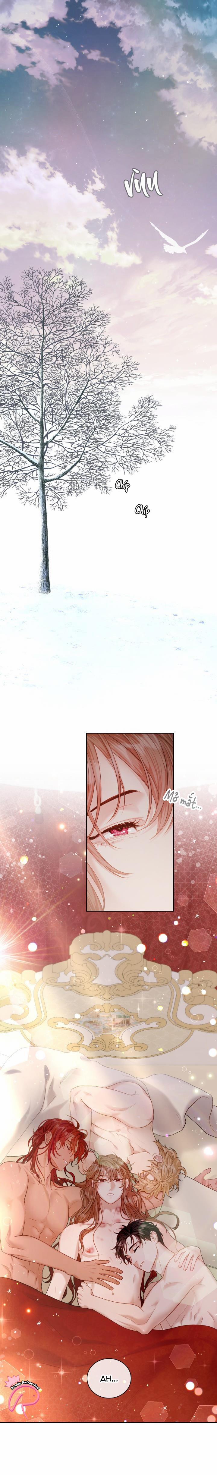 Bá Tước Beta Biến Đổi Thành Omega 4 trang 1