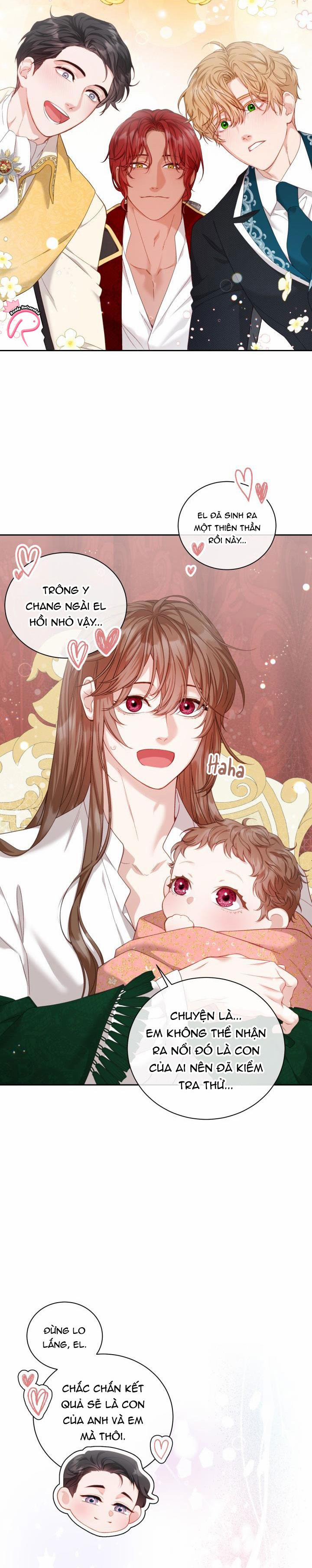 Bá Tước Beta Biến Đổi Thành Omega 4 trang 10