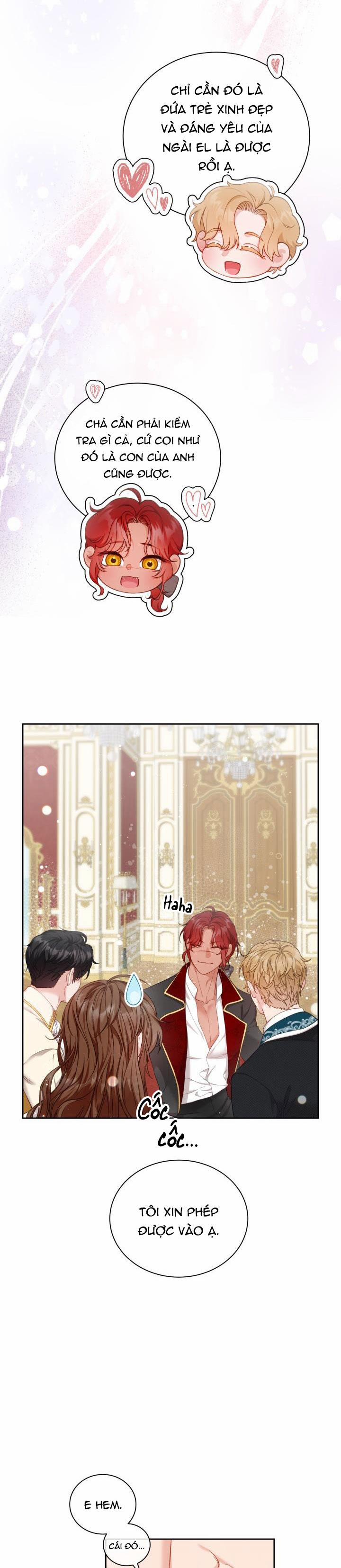 Bá Tước Beta Biến Đổi Thành Omega 4 trang 11