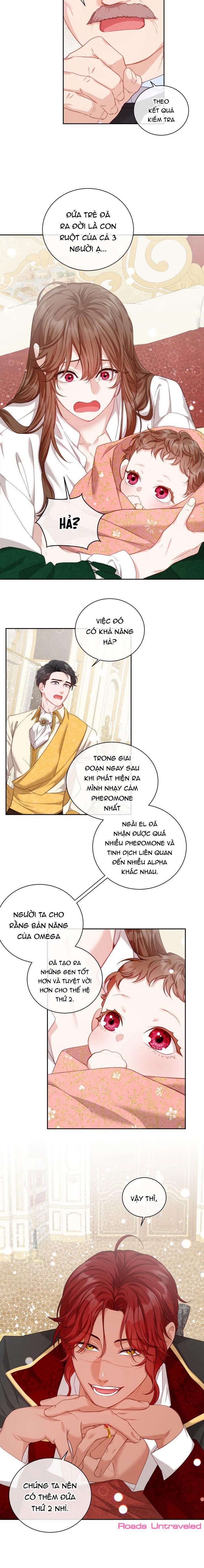 Bá Tước Beta Biến Đổi Thành Omega 4 trang 12