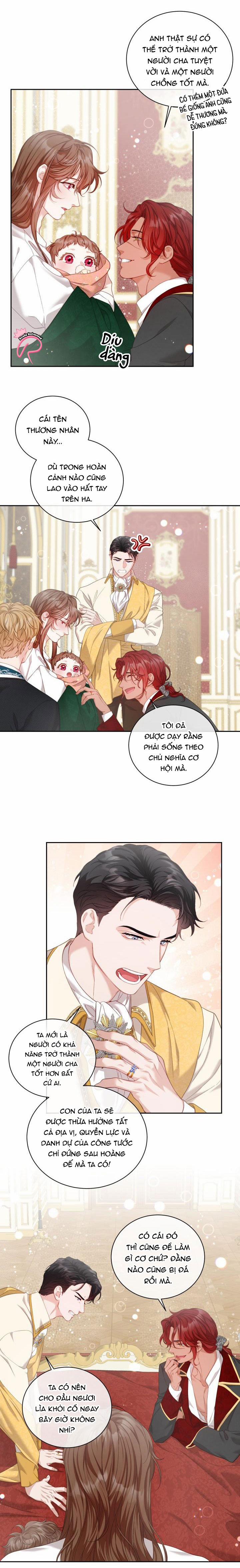 Bá Tước Beta Biến Đổi Thành Omega 4 trang 13