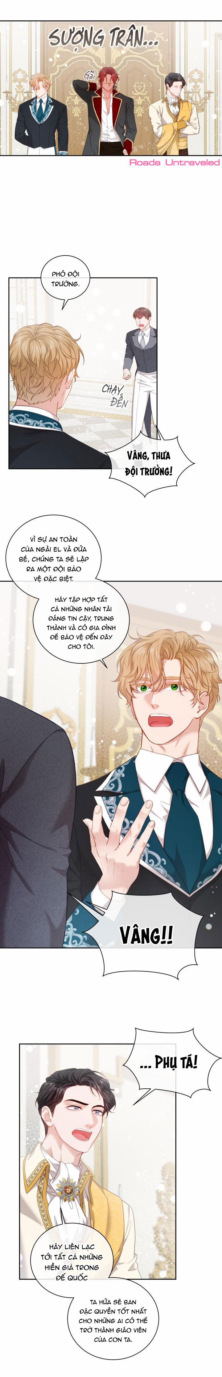 Bá Tước Beta Biến Đổi Thành Omega 4 trang 15