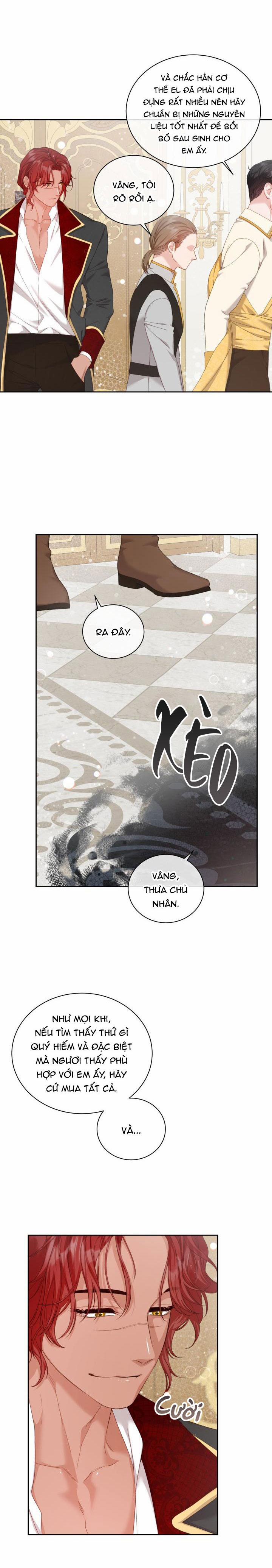 Bá Tước Beta Biến Đổi Thành Omega 4 trang 16