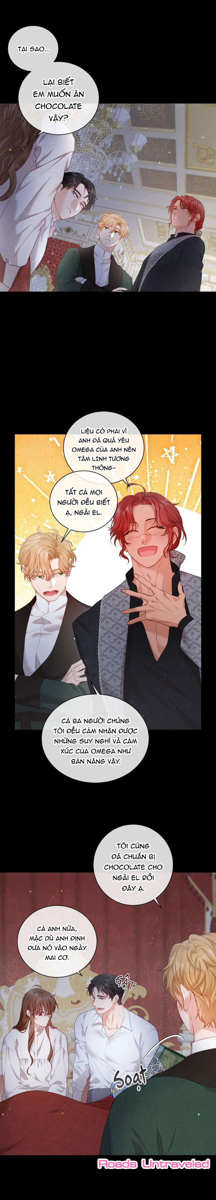 Bá Tước Beta Biến Đổi Thành Omega 4 trang 2