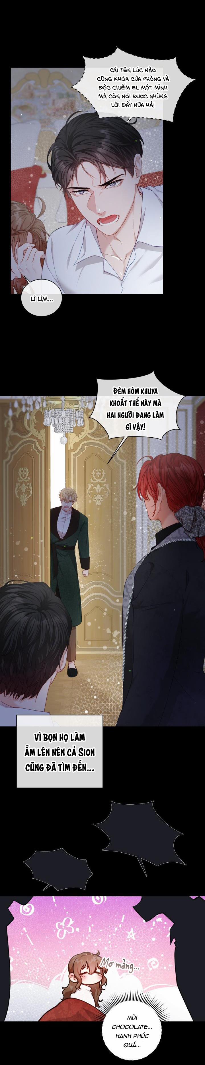 Bá Tước Beta Biến Đổi Thành Omega 4 trang 3