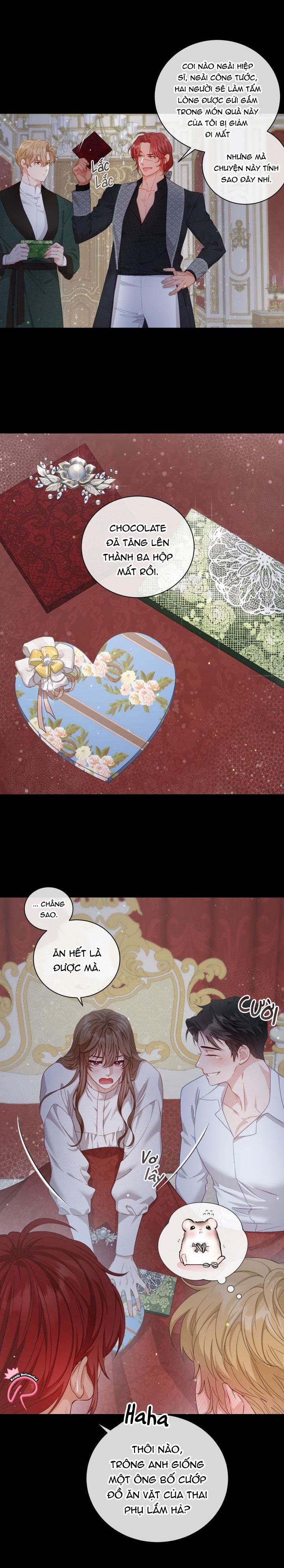 Bá Tước Beta Biến Đổi Thành Omega 4 trang 4