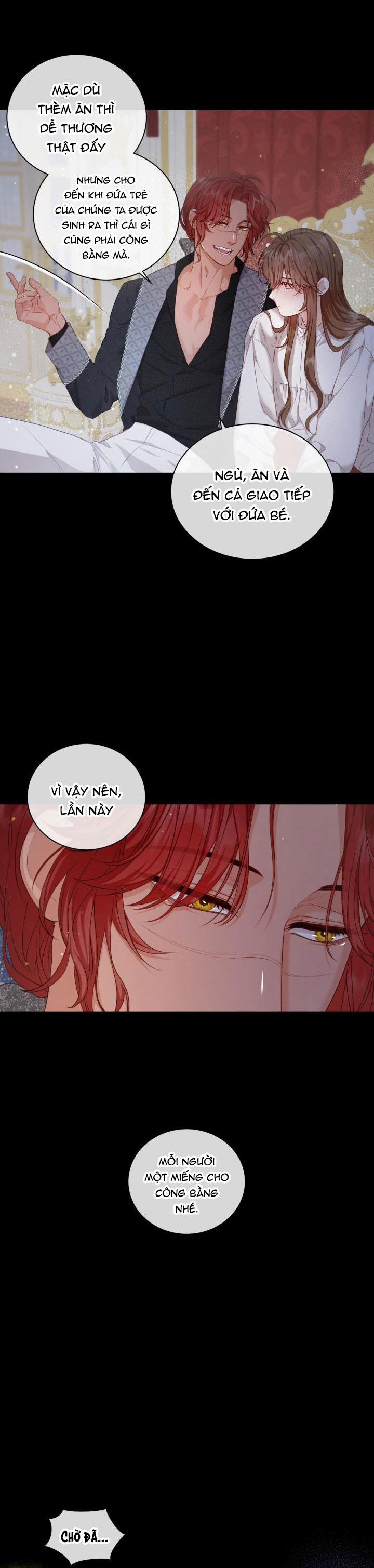 Bá Tước Beta Biến Đổi Thành Omega 4 trang 5