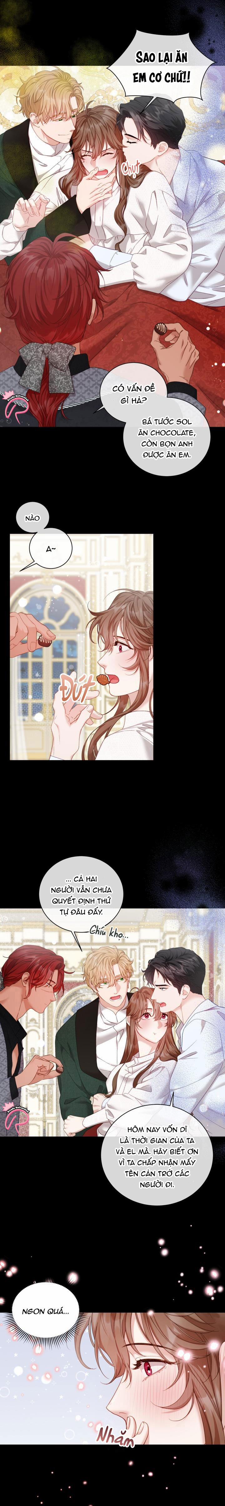 Bá Tước Beta Biến Đổi Thành Omega 4 trang 6