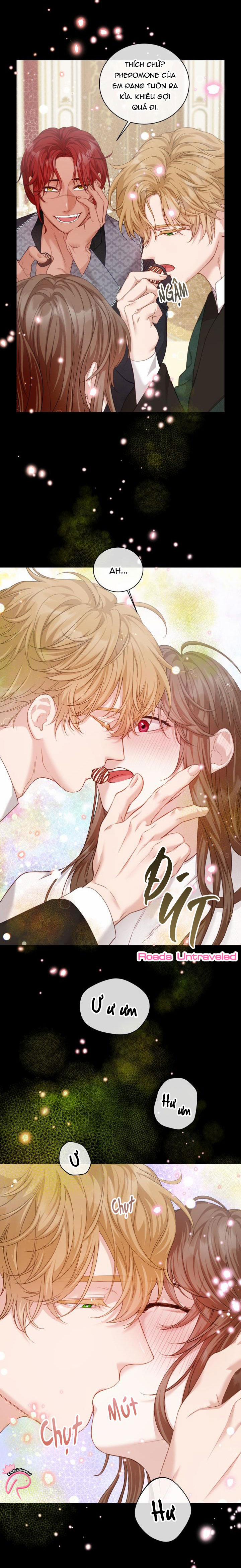 Bá Tước Beta Biến Đổi Thành Omega 4 trang 7