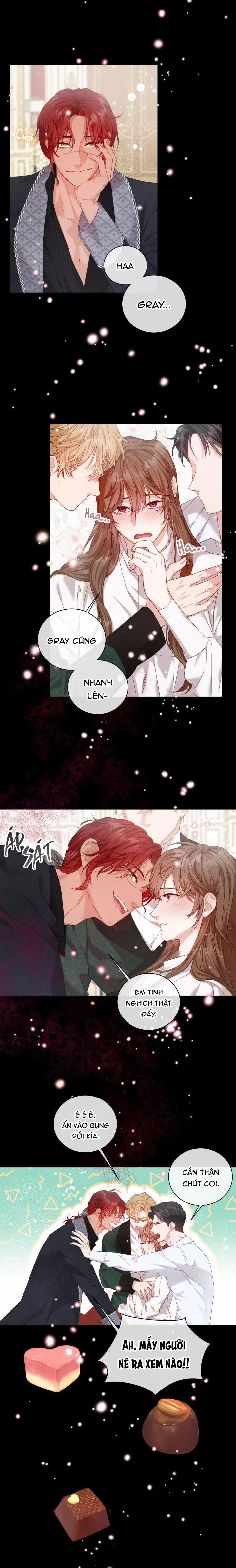 Bá Tước Beta Biến Đổi Thành Omega 4 trang 8