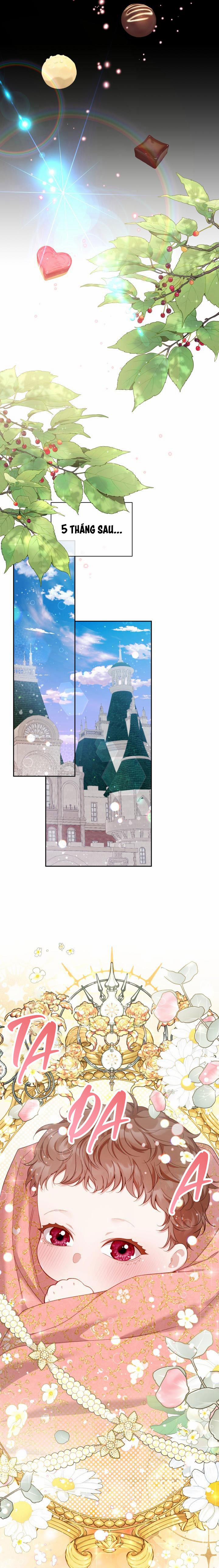 Bá Tước Beta Biến Đổi Thành Omega 4 trang 9