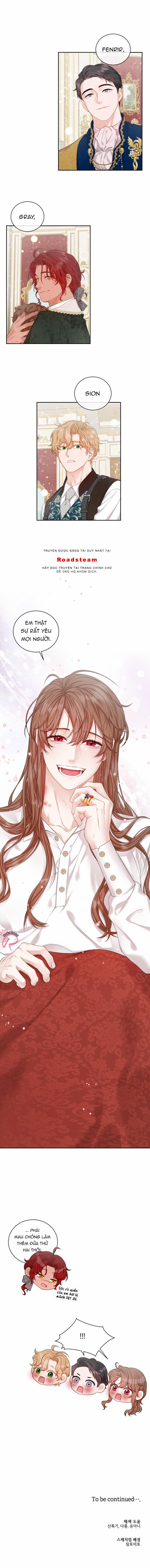 Bá Tước Beta Biến Đổi Thành Omega 5 trang 9