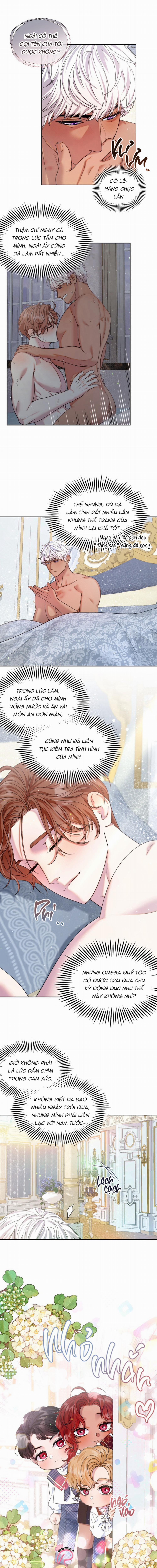 Bá Tước Beta Biến Đổi Thành Omega 9 trang 8