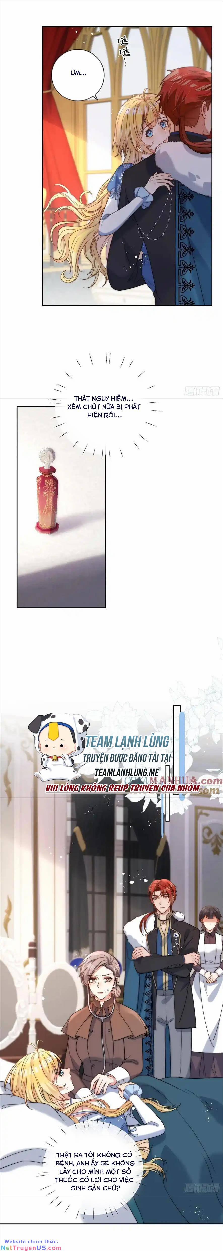 Bá Tước Man Rợn Nuông Chiều Ta 10 trang 10