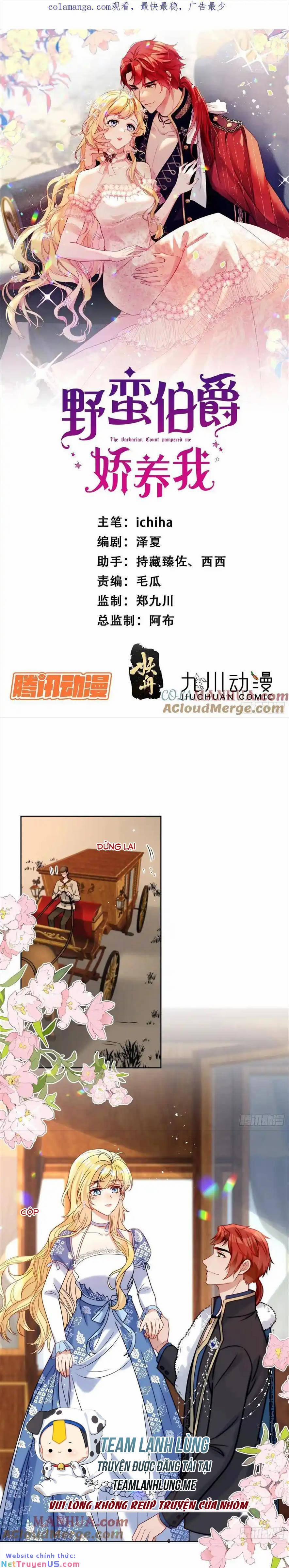 Bá Tước Man Rợn Nuông Chiều Ta 10 trang 3