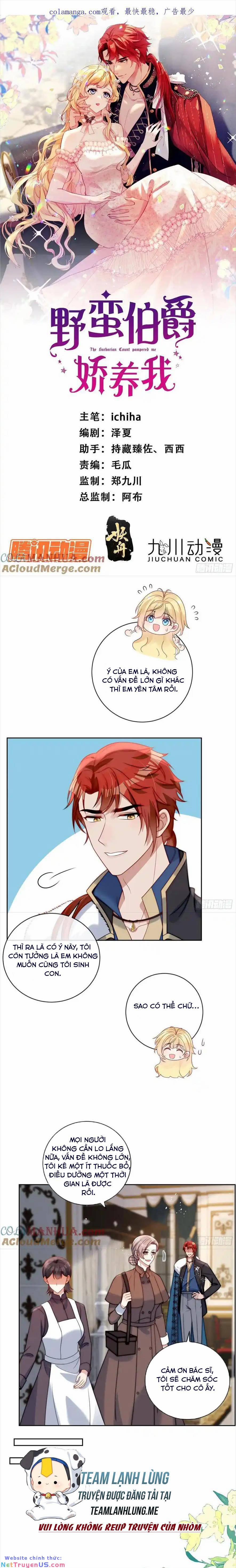 Bá Tước Man Rợn Nuông Chiều Ta 11 trang 3