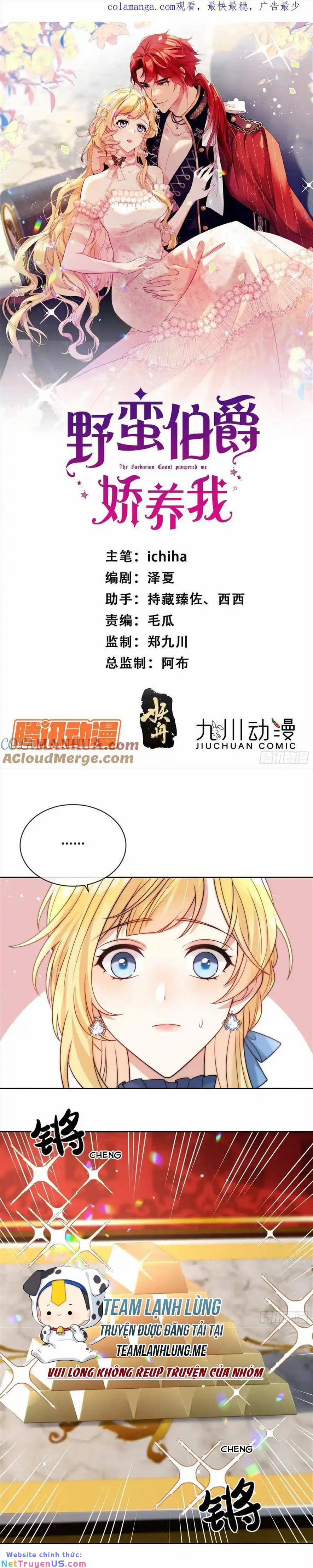 Bá Tước Man Rợn Nuông Chiều Ta 12 trang 3