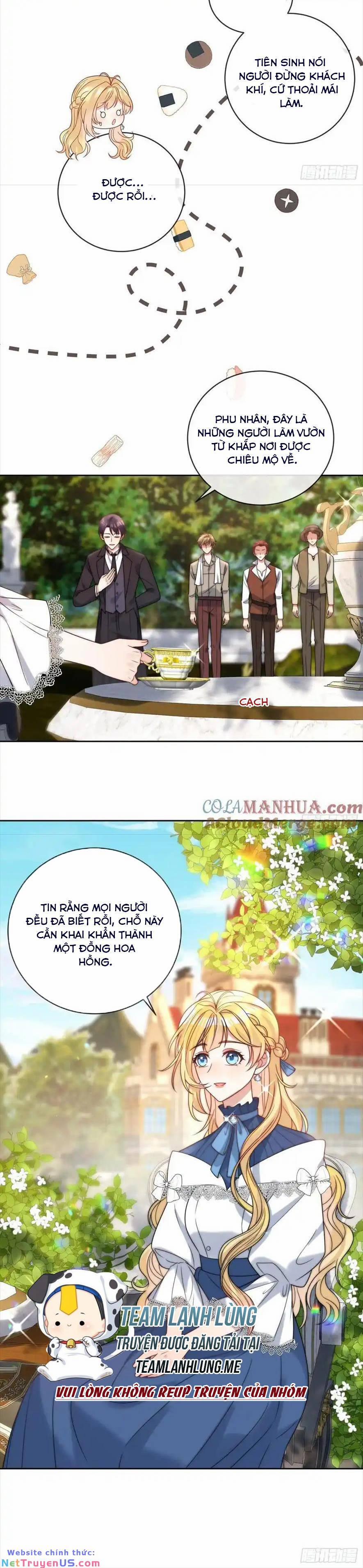 Bá Tước Man Rợn Nuông Chiều Ta 12 trang 5