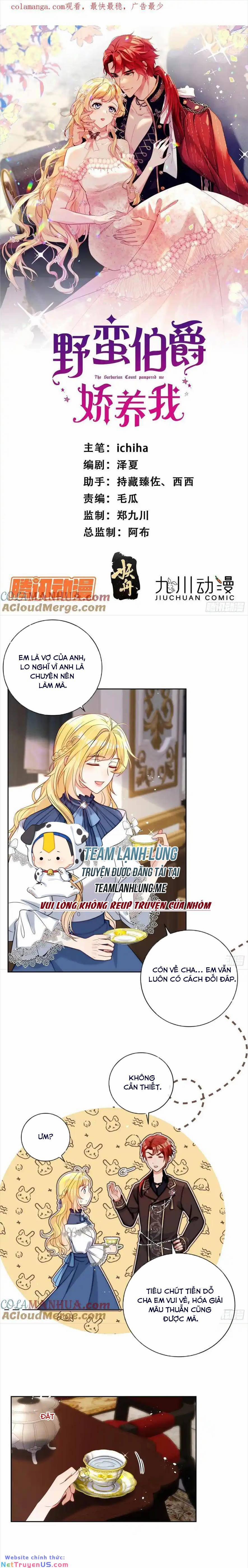 Bá Tước Man Rợn Nuông Chiều Ta 13 trang 3