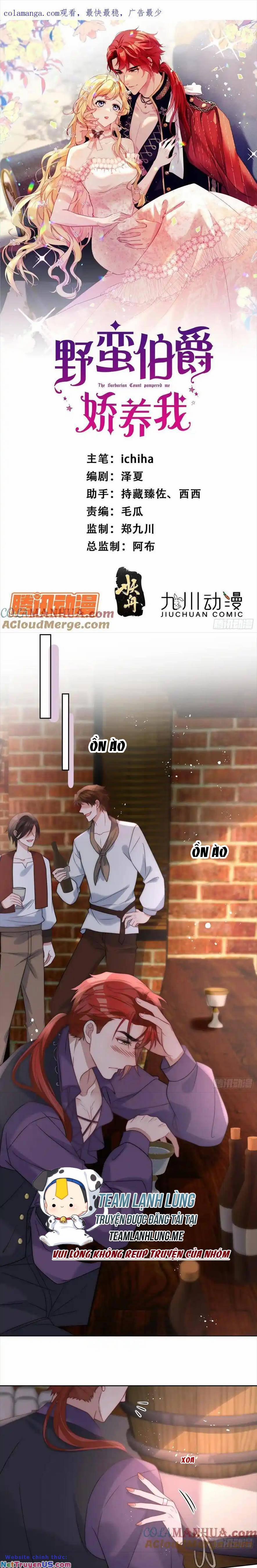 Bá Tước Man Rợn Nuông Chiều Ta 17 trang 3