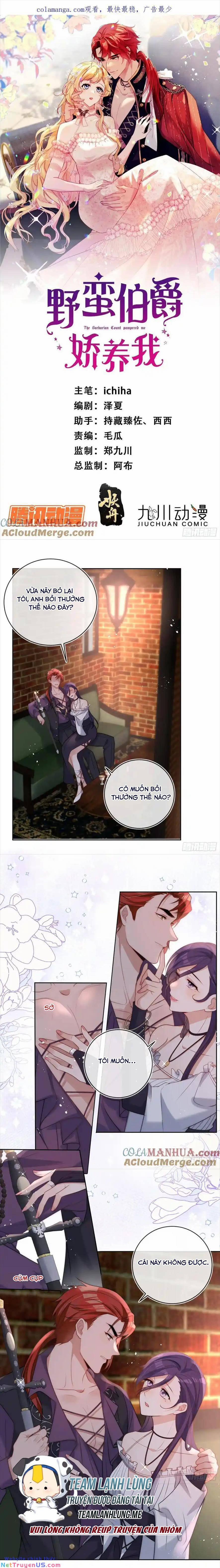 Bá Tước Man Rợn Nuông Chiều Ta 20 trang 3