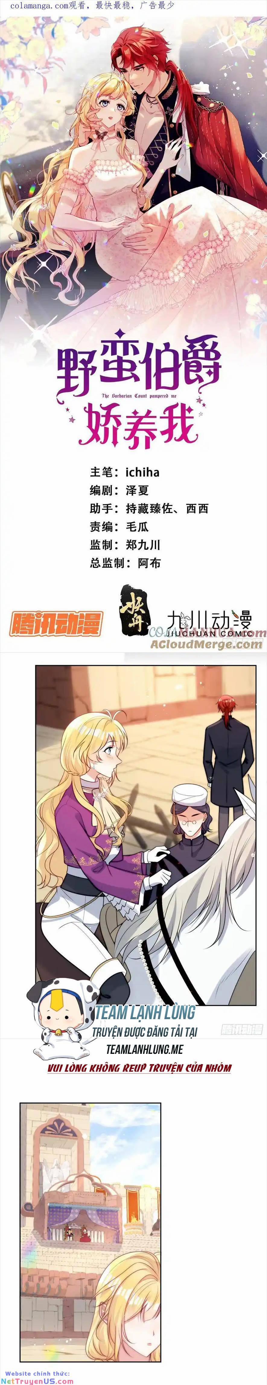 Bá Tước Man Rợn Nuông Chiều Ta 25 trang 3