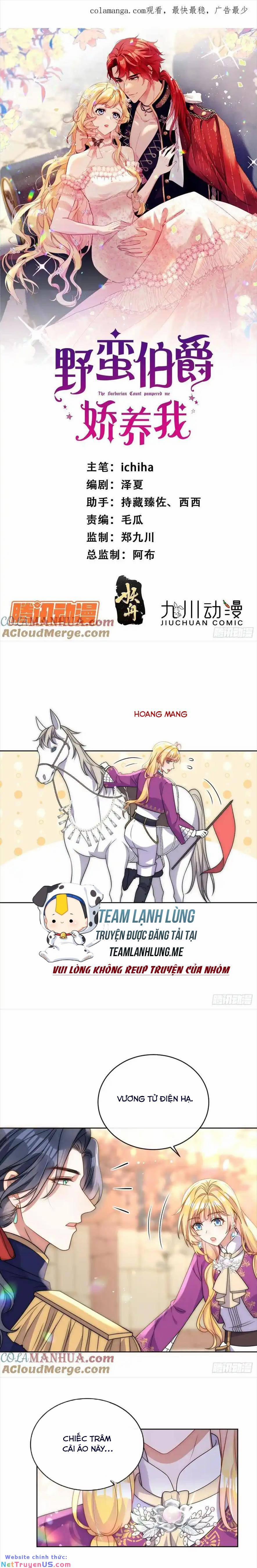 Bá Tước Man Rợn Nuông Chiều Ta 26 trang 3