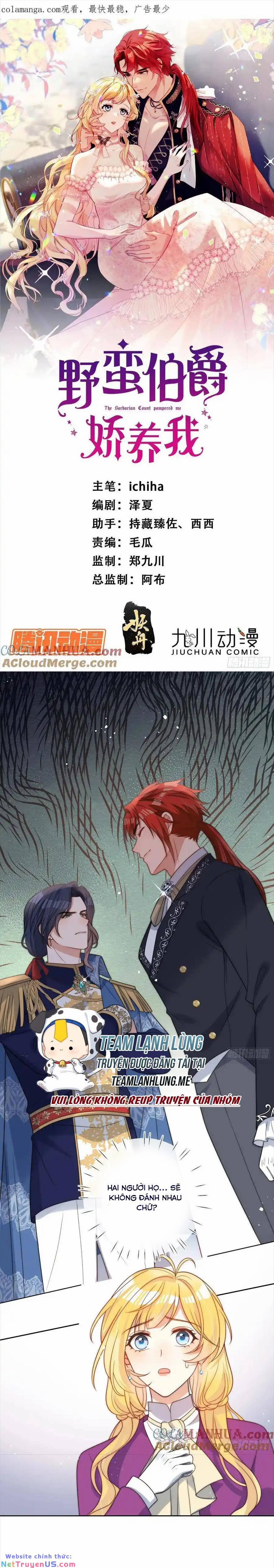 Bá Tước Man Rợn Nuông Chiều Ta 27 trang 3