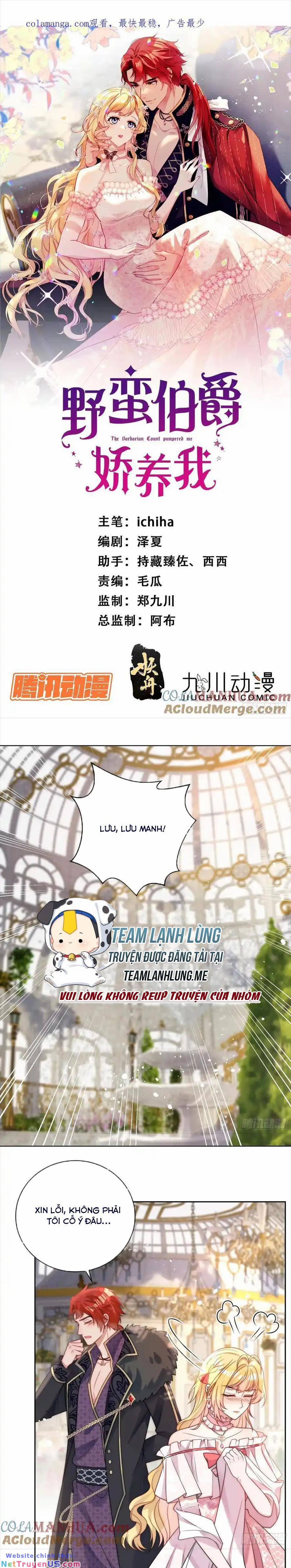 Bá Tước Man Rợn Nuông Chiều Ta 3 trang 3