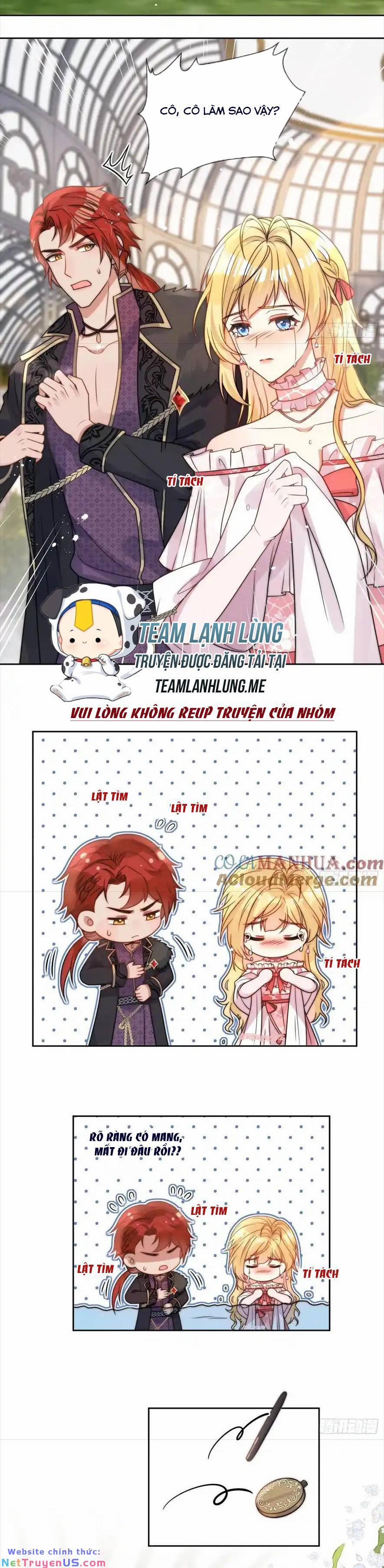 Bá Tước Man Rợn Nuông Chiều Ta 3 trang 7