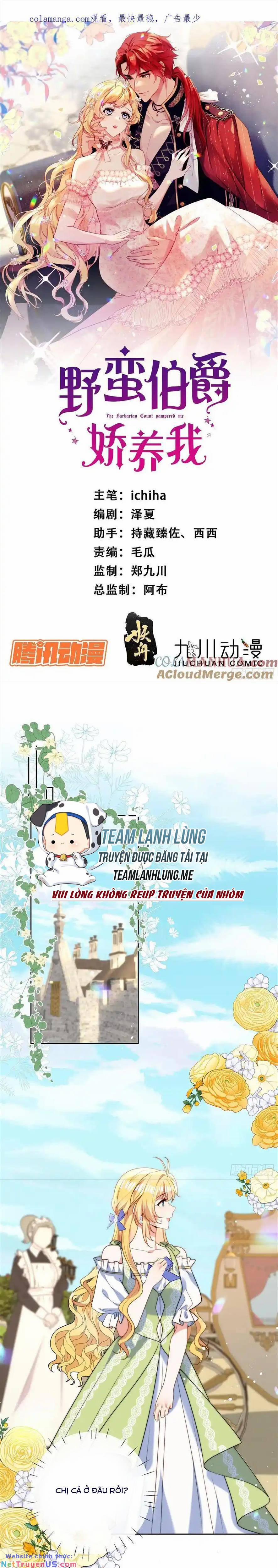 Bá Tước Man Rợn Nuông Chiều Ta 32 trang 3