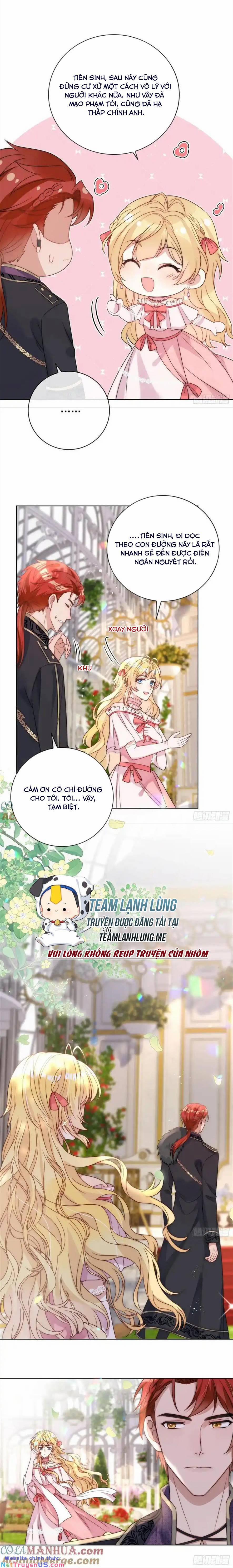 Bá Tước Man Rợn Nuông Chiều Ta 4 trang 10