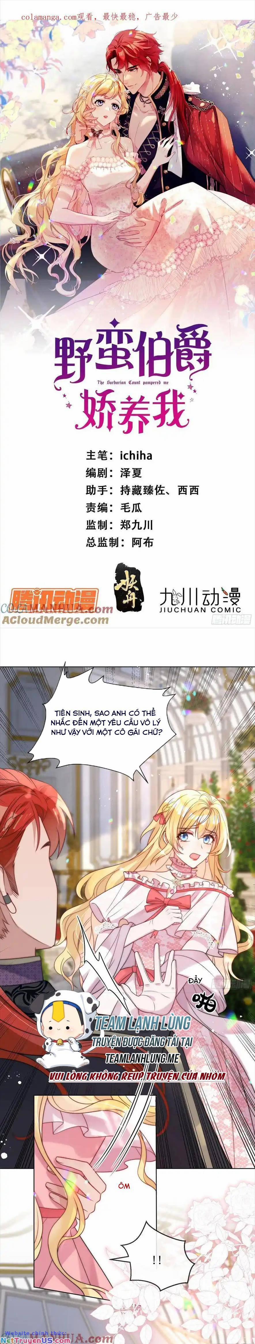 Bá Tước Man Rợn Nuông Chiều Ta 4 trang 3