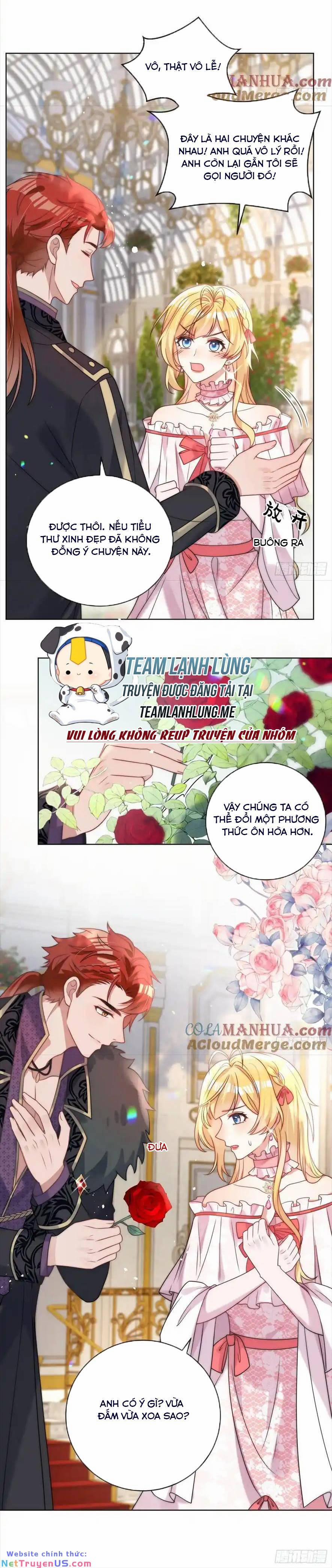 Bá Tước Man Rợn Nuông Chiều Ta 4 trang 5