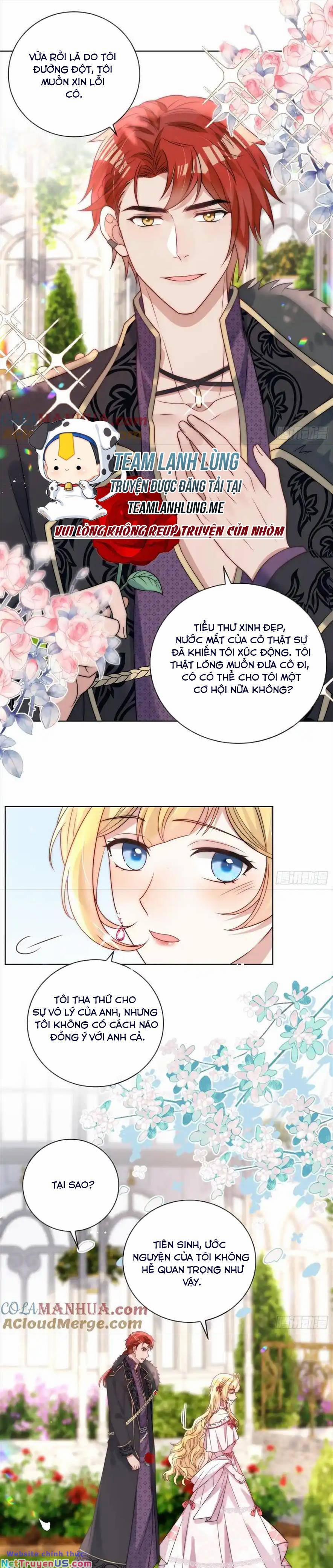 Bá Tước Man Rợn Nuông Chiều Ta 4 trang 6