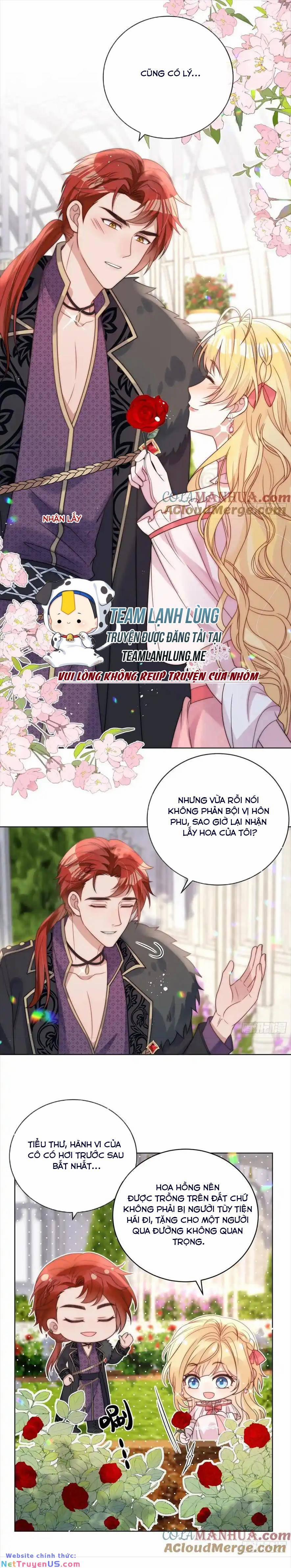 Bá Tước Man Rợn Nuông Chiều Ta 4 trang 9