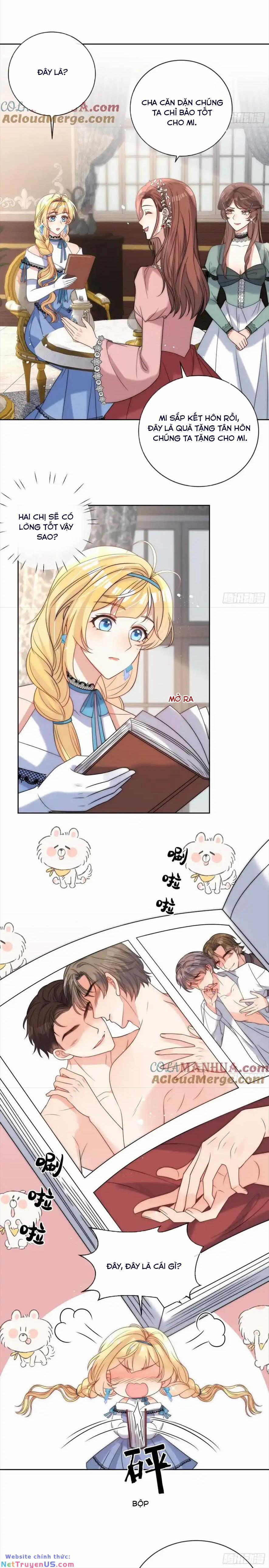 Bá Tước Man Rợn Nuông Chiều Ta 6 trang 9