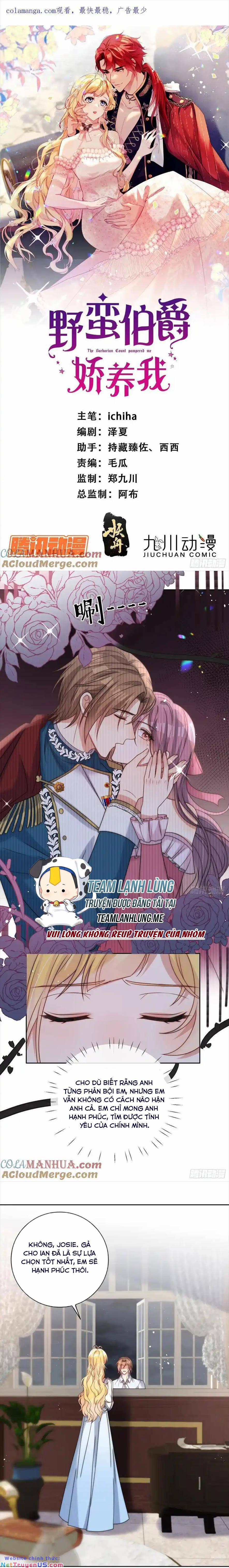 Bá Tước Man Rợn Nuông Chiều Ta 7 trang 3