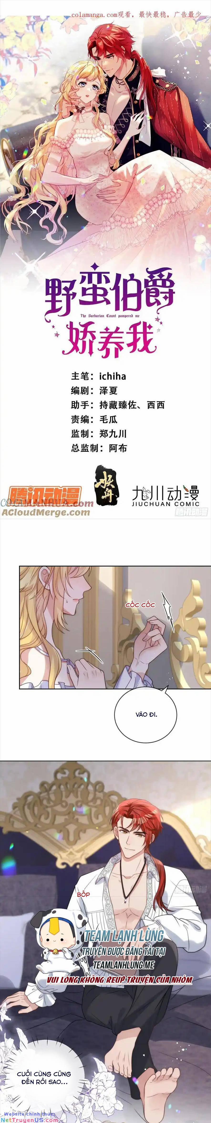 Bá Tước Man Rợn Nuông Chiều Ta 8 trang 3