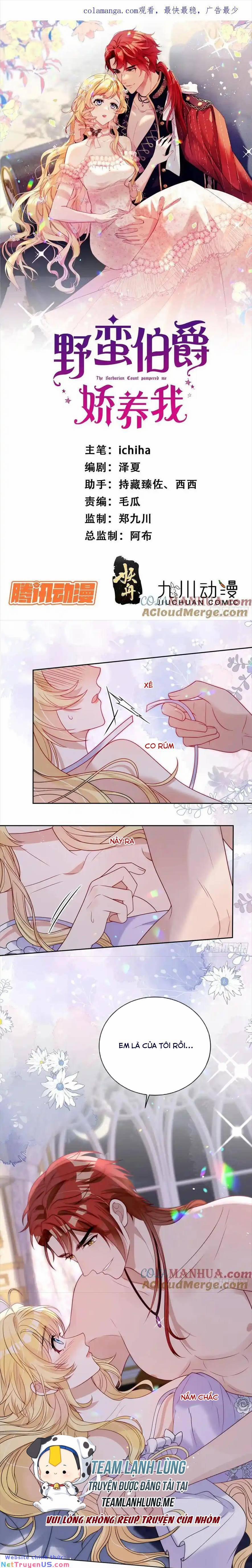 Bá Tước Man Rợn Nuông Chiều Ta 9 trang 3