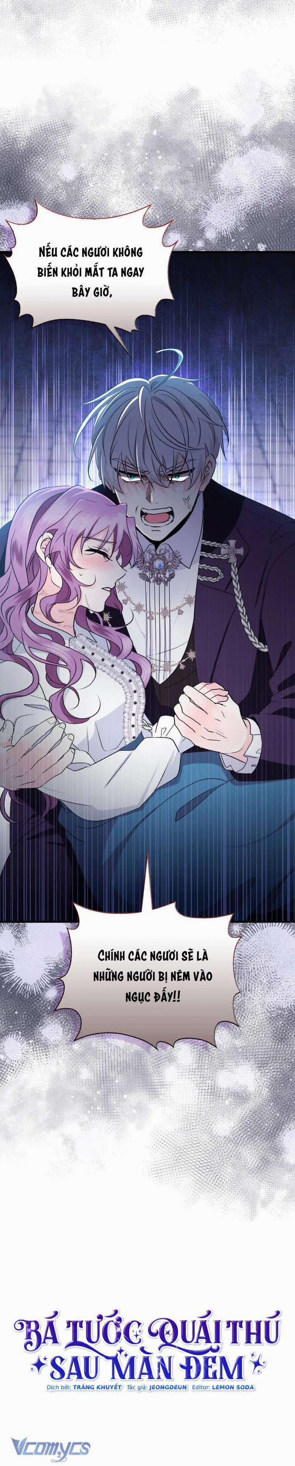 Bá Tước Quái Thú Sau Màn Đêm 22 trang 11